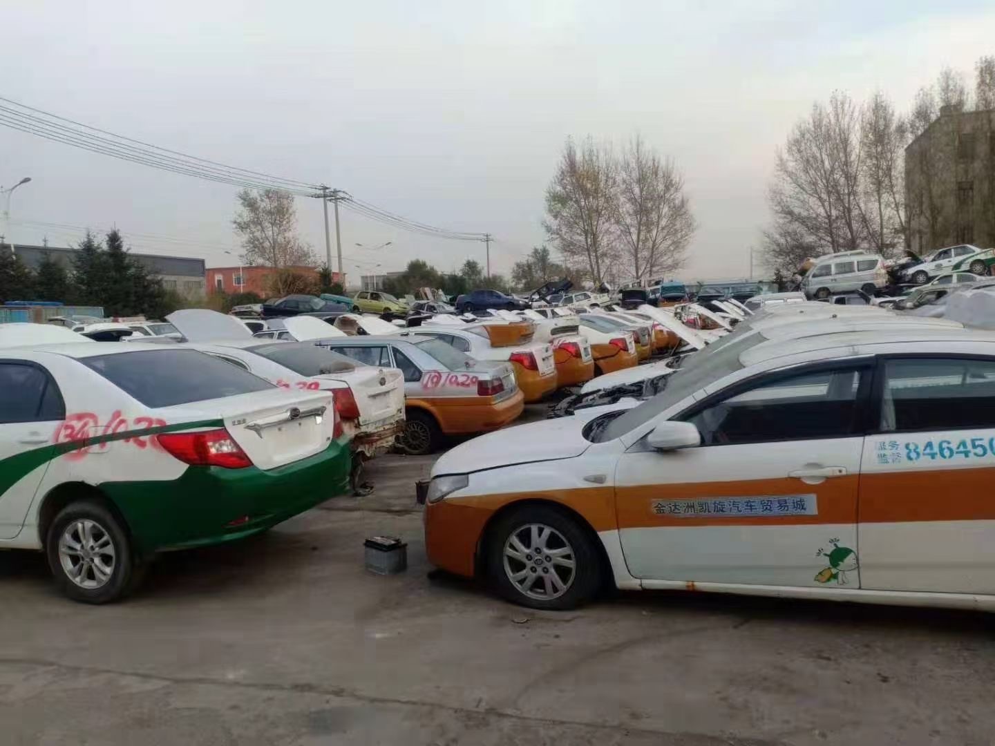 成都機(jī)動(dòng)車報(bào)廢回收-三大細(xì)節(jié)決定汽車命運(yùn)