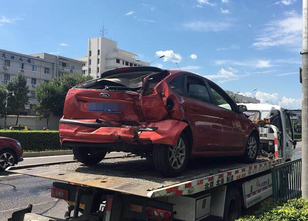 成都報廢車回收如何處理事故車？