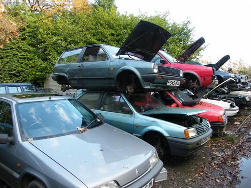 成都車報廢去哪里辦理報廢