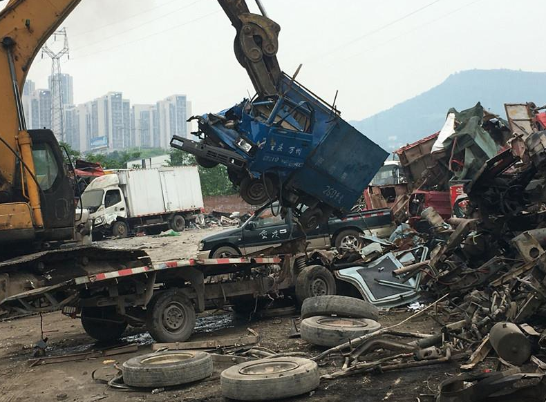 成都報(bào)廢汽車車牌如何回收？